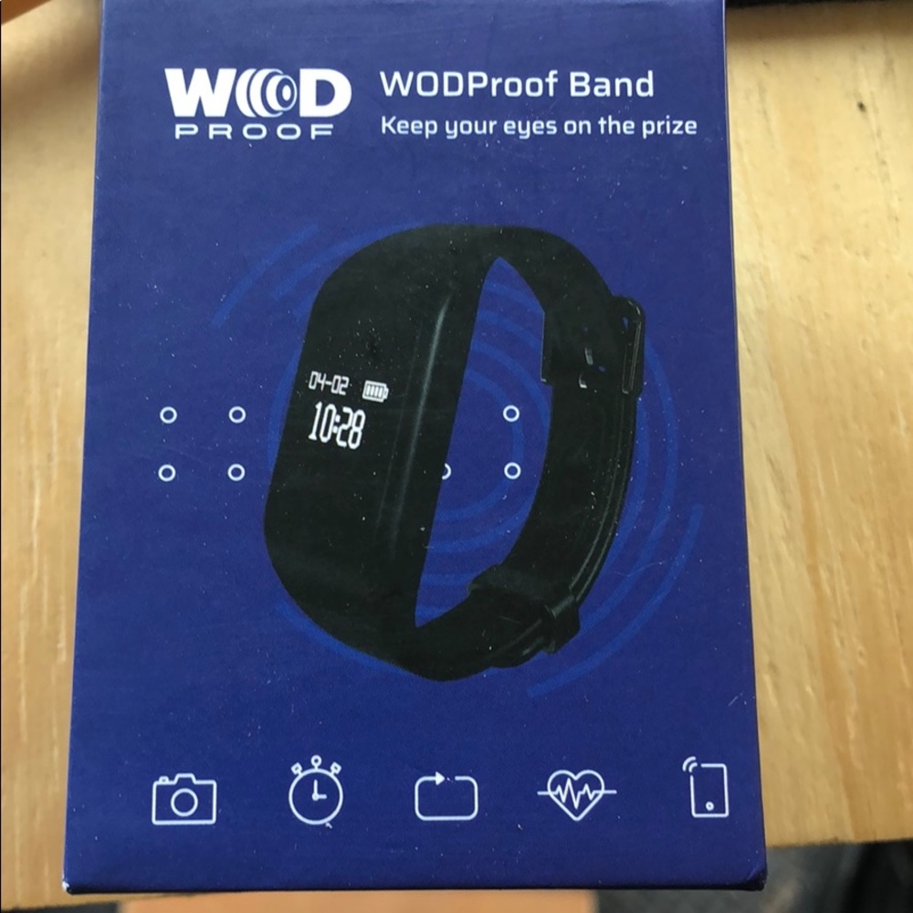 Wod Proof Band